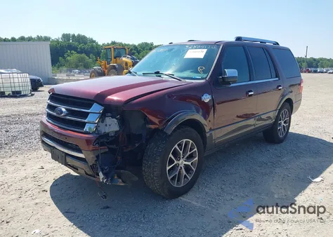 2015 Ford Expedition King Ranch from USA, damaged, VIN 1FMJU1HT6FEF00085